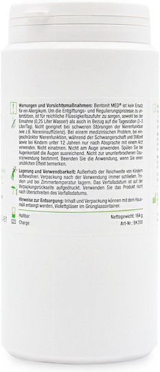 Zeolith-Bentonit-Versand Detox 700mg 200 κάψουλες