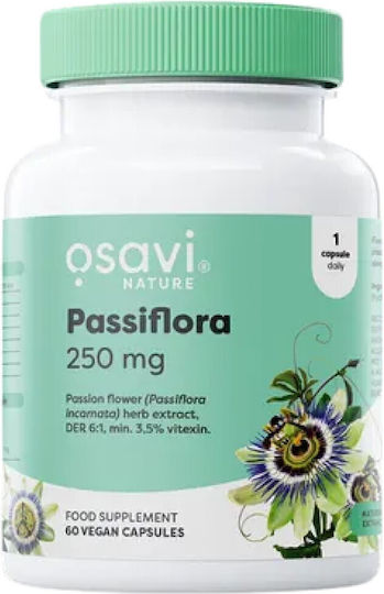 Osavi Passiflora 250мг 60 вегетариански капсули