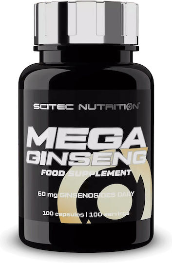 Scitec Nutrition Mega Ginseng 100 κάψουλες