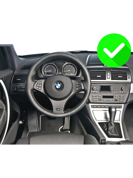 Carmedia Car Audio System for BMW X3 (E83) 2003-2010 (Bluetooth/USB/WiFi/GPS/Apple-Carplay/Android-Auto) with Touch Screen 9"