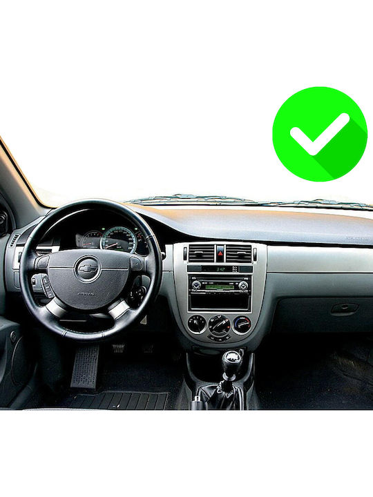 Carmedia Car Audio System for Chevrolet Lacetti 2005 (Bluetooth/USB/WiFi/GPS/Apple-Carplay/Android-Auto) with Touch Screen 10"