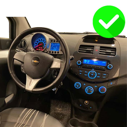 Carmedia Car Audio System for Chevrolet Spark 2009-2015 (Bluetooth/USB/AUX/WiFi/GPS/Apple-Carplay/Android-Auto) with Touch Screen 11.8"