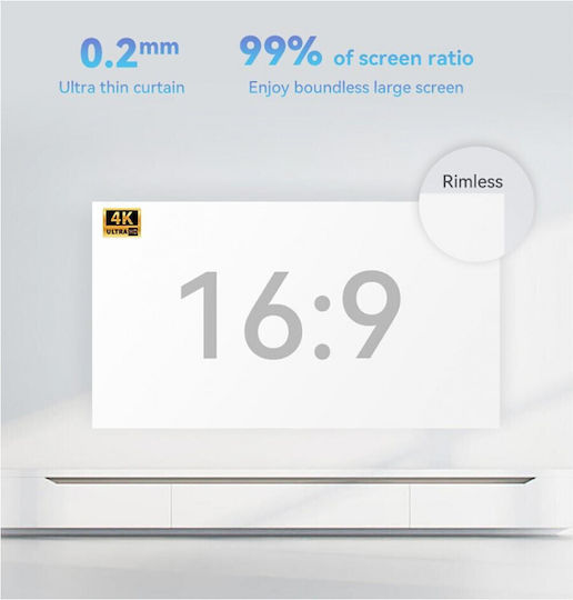 Projector Projection Screen Wall / 120"