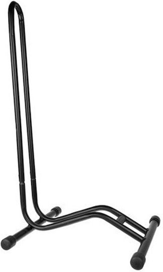 Freistehender Fahrradständer 75x40x37cm Schwarz
