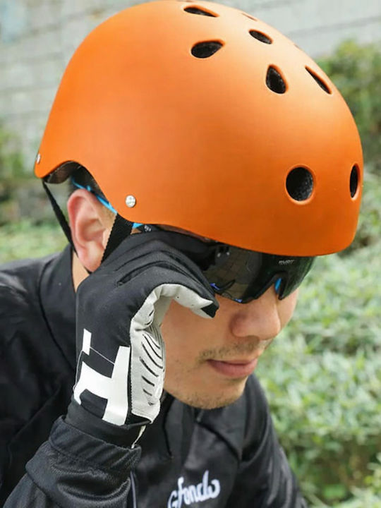 FIXATO Bicycle Helmet Orange