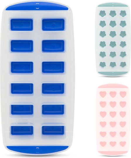 Eiswürfelformen und -tabletts Künststoff Würfel