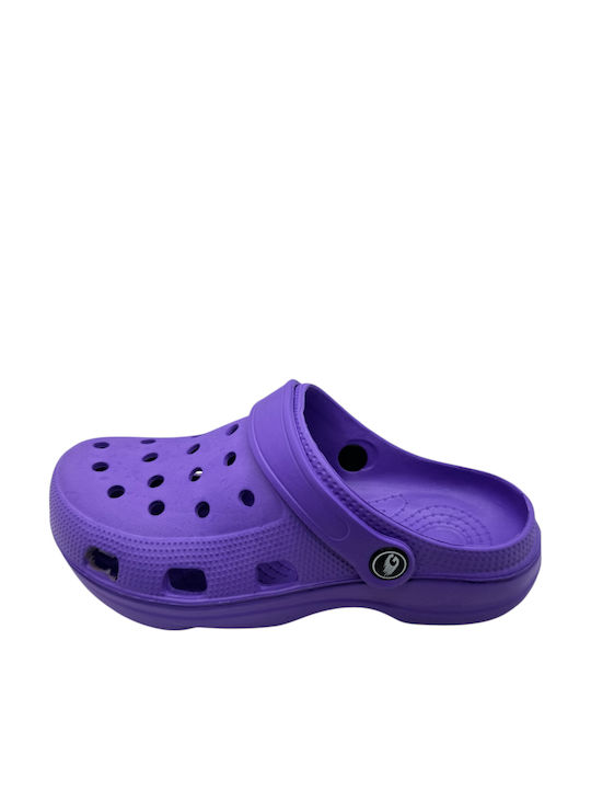 Saboti Violet Pentru Femei