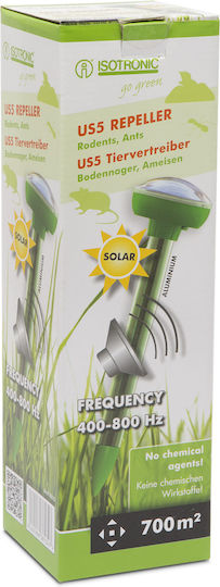 Ultrasonic Rodent Snake Repellent Device Solar Powered