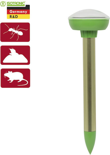 Ultrasonic Rodent Snake Repellent Device Solar Powered