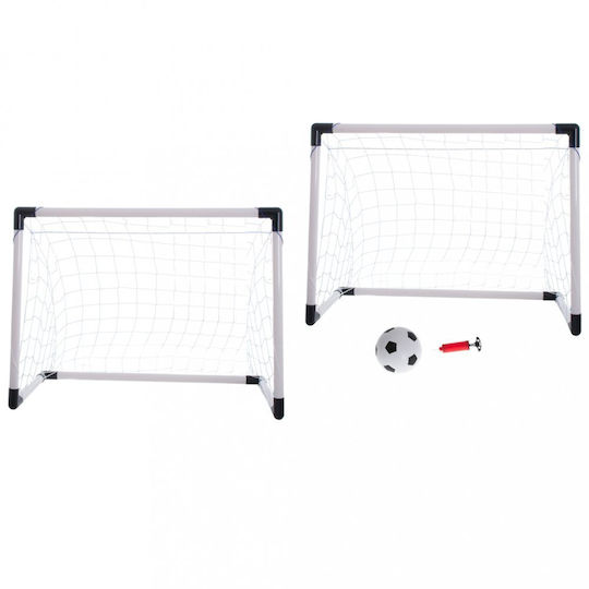 ikonka Outdoor Soccer Goal Posts