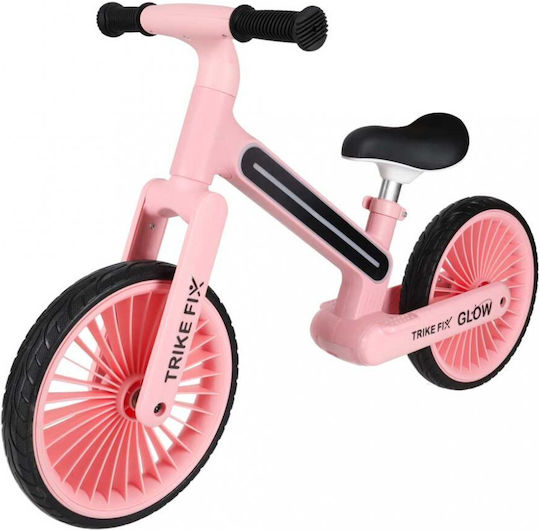ikonka Bicicletă Fără Pedale Roz