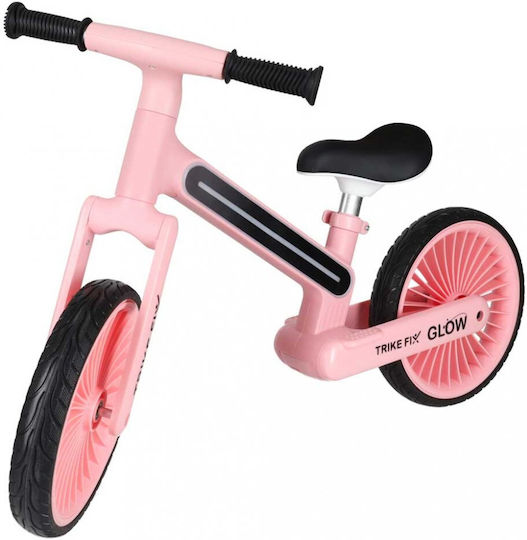 ikonka Bicicletă Fără Pedale Roz