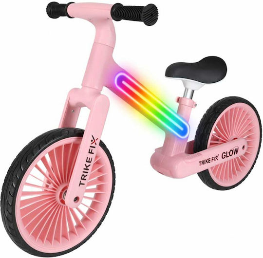 ikonka Bicicletă Fără Pedale Roz