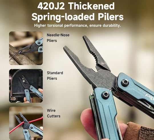 NexTool Mini Πολυεργαλείο Μαύρο
