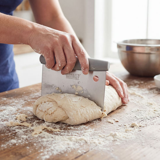 Dough Pizza Pasta Scraper Made of Stainless Steel