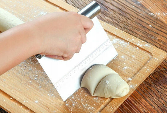 Spatulă Pentru Aluat/Pizza/Paste Din Oțel Inoxidabil