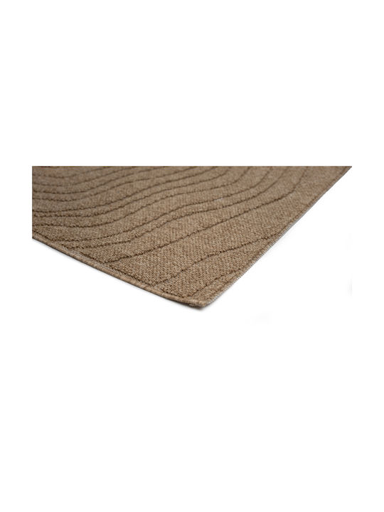 Tzikas Carpets All Season 75923-80 Χαλί Εξωτερικού Χώρου Ορθογώνιο Μπεζ 133x190cm