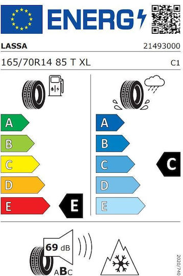 Lassa Snoways 4 165/70R14 85E-Commerce-Website XL Sommerreifen Reifen Auto