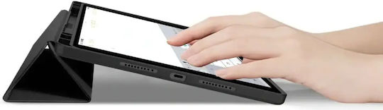 Tech-Protect Флип капак Черен (Lenovo Idea Tab Plus 12.1 TB-361)