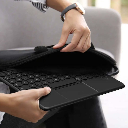 Amazingthing Minimal Case Keylite Combo Keyboard Case Ipad 11" 2025 Black