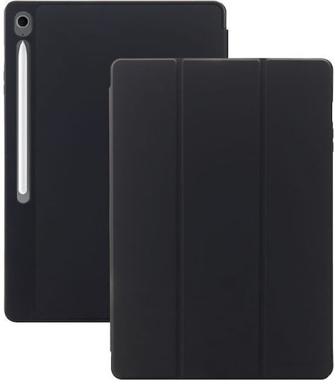 Mobile Origin Dauerhafte Rückseite Hülle Schwarz für Galaxy Tab S10 FE+