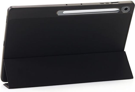 Mobile Origin Dauerhafte Rückseite Hülle Schwarz für Galaxy Tab S10 FE+