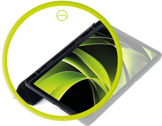 Mobile Origin Back Cover Ανθεκτική Μαύρη (Galaxy Tab S6 Lite (2024))
