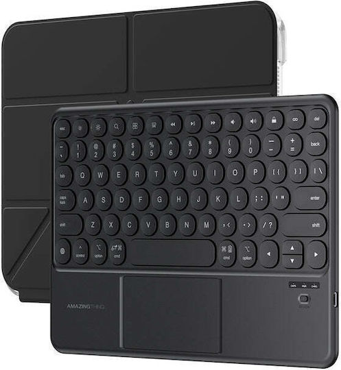 Amazingthing Minimal Case Keylite Combo Keyboard Case Ipad Air M3 11" Black