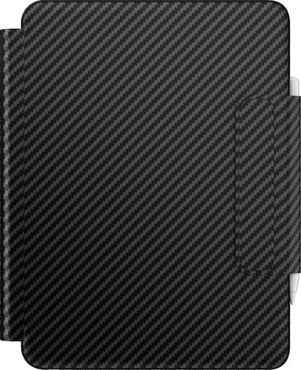 Typecase Klappdeckel Robust mit Tastatur Schware (iPad 11 A16 2025, iPad 10,9 2022)