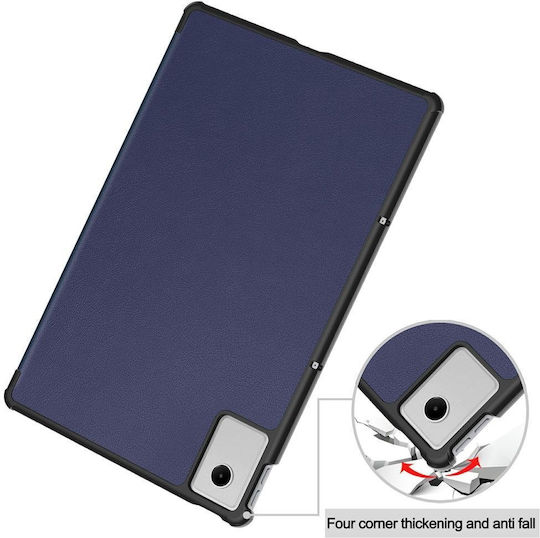 Techsuit Klappdeckel Blau (Lenovo Idea Tab Plus 12,1)