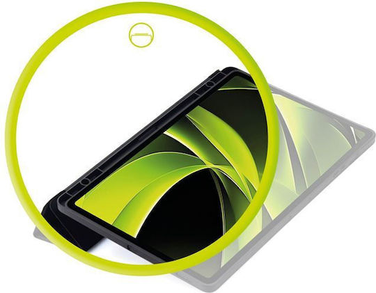 Mobile Origin Back Cover Durabilă Neagră (Galaxy Tab S10 FE)