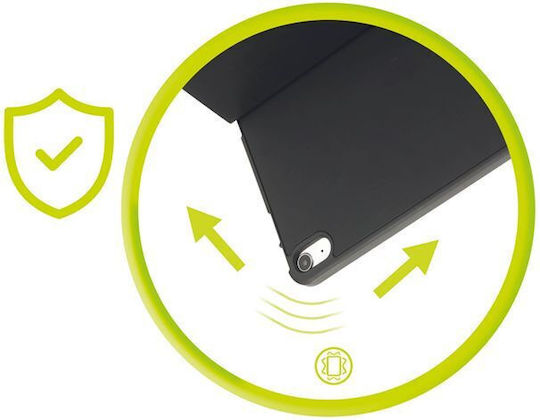 Mobile Origin Back Cover Ανθεκτική Μαύρη (iPad Air 13'' M2 2024/M3 2025)