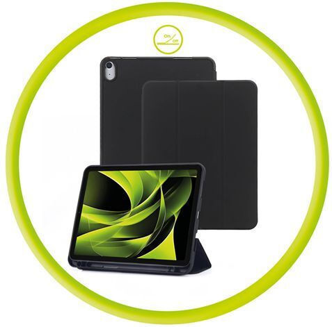 Mobile Origin Back Cover Ανθεκτική Μαύρη (iPad Air 13'' M2 2024/M3 2025)