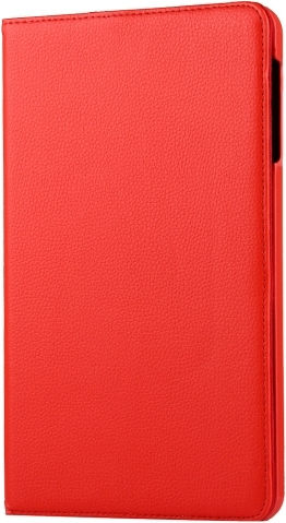 Rotating Flip Cover Περιστρεφόμενη Κόκκινη (Galaxy Tab A 10.1 2016)