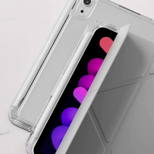 AmazingThing Minimal Case iPad 11" 2025 Hellgrau