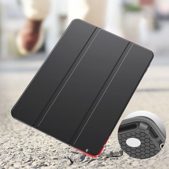 Tech-Protect Smartcase Флип капак Тъмносин (Galaxy Tab A9, A11 8.7 X110, X115, X133, X135)