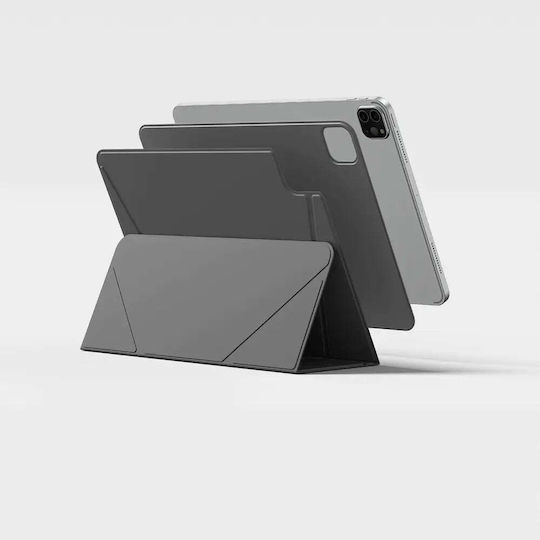 AmazingThing Flip Cover Negra (iPad Air M3 13)