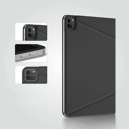AmazingThing Flip Cover Negra (iPad Air M3 13)