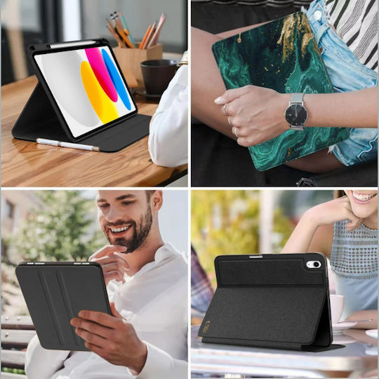 Tech-Protect Flip Cover Πράσινη (iPad 10.9” (2022), iPad 11” (2025))