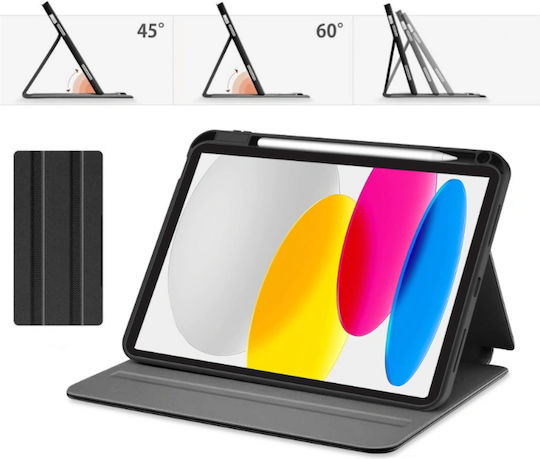 Tech-Protect Flip Cover Πράσινη (iPad 10.9” (2022), iPad 11” (2025))