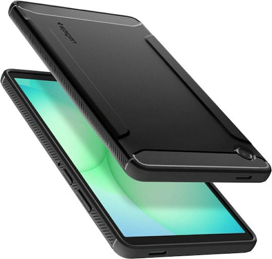 Spigen Rugged Armor Back Cover Durable Black Samsung Galaxy Tab A11
