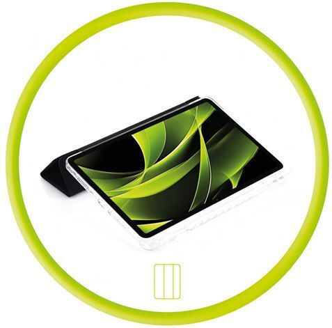 Mobile Origin Durable Black Back Cover (Xiaomi Redmi Pad 2)