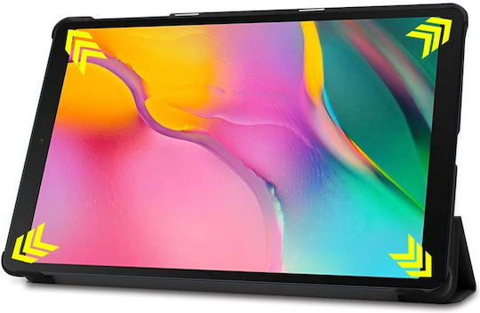 Sc Pen Flip Cover Blacη (Galaxy Tab A9 8.7)