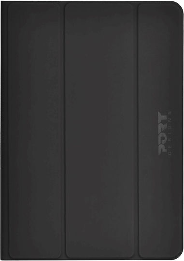 Port Designs Flip Cover Μαύρη (Universal 11")