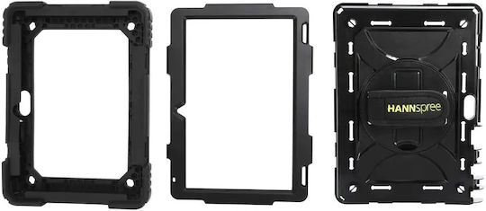 HannSpree Rugged Back Cover Ανθεκτική Μαύρη (Apollo 2)