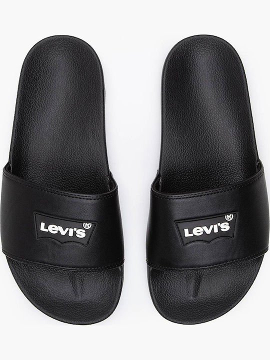 June Batwing Slides în Culoare Negru