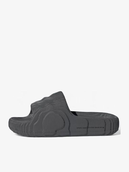 Adilette 22 Slides in Grau Farbe