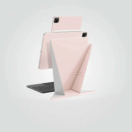 Amazingthing Matte Pro Mag Folio Case Stand Ipad Air M3 11" Pink