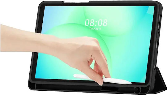 Sc Pen Flip Cover Blacη (Galaxy Tab A9+ 11")