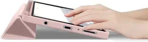Sc Pen Flip Cover Pink (Galaxy Tab A9, A11, X110, X115, X133, X135)